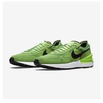 나이키 메이온 니안 그린 스파이크리스 스크린 골프화 Nike Waffle One green/lime