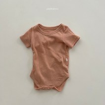 여름 아기옷 베이비 베베 편안한 실내복 슈트 퐁퐁반팔수트