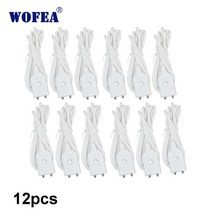 누수 탐지기 측정 청음 휴대용 수도 파이프 물 탐지기 Wofea 유선 유형 누출 148, 12개