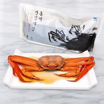 국내산 게딱지 대게 홍게 간장게장 1팩 900g 모음, 03. 간장 양념 홍게장 6팩 (M5BBE57AV01)