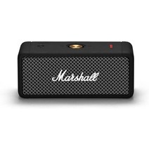 마샬 앰버튼 포터블 블루투스 스피커 (미국정품), Marshall-Emberton-Bluetooth-Speaker-Black블랙, 블랙