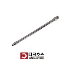 자바라호스 철자바라호스 절삭유자바라 노즐 메탈 금속 에어 유류공급 6-15mm, 1/2x500, 1개