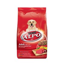 알포 사료 성견용 3kg, 1, 1