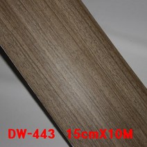 쓰리엠 두원 천정 몰딩 띠시트지 모음(10cmx10M 15cmx10M) 시트지, 44)티크(DW-443)