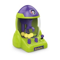 미니뽑기기계 인형 사탕 캡슐 뽑기 기계 Fun Mini Claw Arcade Crane Toys Family Game Interactive for Ch, 02 Green