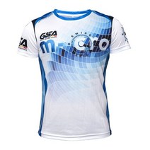 서핑슈트 웻슈트 성인용 마이크로 팀 스케이트 티셔츠 스포츠용 액티브 스피드 드라이 의류 전문가 가입, [06] XXXL, [03] White