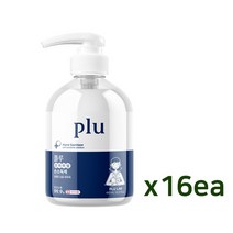 플루_프리미엄 손소독제 겔 480ml x 16개, 없음