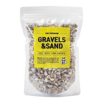 화분월드 세척 마사토 세척마사 다육이 분갈이 흙, 1.5kg, 대립1개, 1개