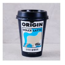 덴마크 오리진 돌체라떼, 3개, 250ml
