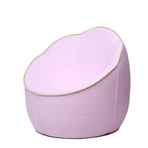 해피스타트 플라워 1인용 소파 ( 성인 베이비 공용 안락하고 편안한 1인 소파 의자), 핑크