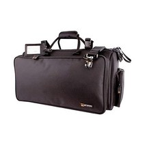 Protec 골드 시리즈 C248 트리플 호른 연주 가방 탈착식 뮤트 보관 가방 포함, Trumpet + 2 Horns Gig Bag_골드 시