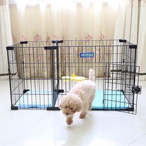[숲속의 고양이] 강아지 원목 울타리 4P 6P 애견울타리 펜스