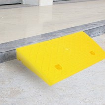 T54086 경사로 계단 문턱 휠체어 진입판 50x27x7cm