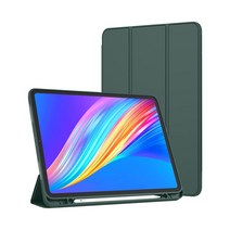 페버 B 아이패드 프로 4 5 6세대 12.9인치 애플펜슬 수납홀더 스마트커버 칼라 케이스 YP-CIP220PB, 네이비