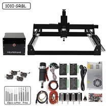탭핑 머신 파이프 미싱기 베벨링 공성 CNC 기계 목공 PCB 밀링 머신 500w 스핀들 cnc 목재 전체 키트 mdf, 01 1010 GRBL_01 300W