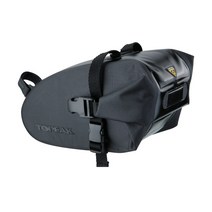 TOPEAK 자전거 웨지 드라이팩 + L strap 마운트, black, 1세트