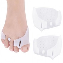 실리콘 발가락 분리기 엄지 새끼 발가락 분리 보호대 발가락링 발 건강, 발가락보호대 G00011