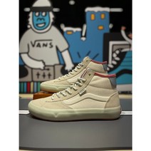 [아울렛 백화점] (VANS) 보드화 남여공용 하이탑 마시멜로 The Lizzie 더 리찌 (아이보리) (VN0A4BX1YQ1)(1273057)