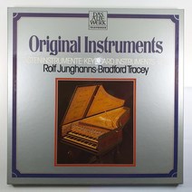 (중고LP) 박스 3LP 수입 GERMANY/ ROLF JUNGHANNS/ BRADFORD TRACEY/ KEYBOARD INSTRUMENTS VOL.2/ 자켓 음반 상태 AA