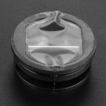 서핑보드 패들보드 킥판 코스트코 친환경부표 풀부이 키판 웨이크 스킴보드 윈드서핑 액세서리 가죽 끈 플러그 롱 다리 발 로프 라운드 컵 데크 플러그 나일론 플라스틱, 검은색