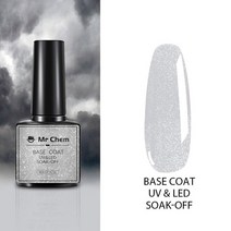 as젤 네일 Mr Chem 폴리 젤 키트 15ml LED 클리어 UV 바니시 매니큐어 세트 구축 오래 지속되는 연장, [30] Base