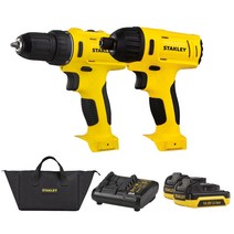 스탠리 10.8V 충전 임팩 콤보 SCDI12S2 속도조절 LED라이트 어두운곳 작업