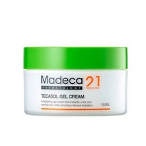 마데카21 테카솔 젤크림 150ml 피부진정 수분충전 239823, 테카솔 젤크림 150ml C01