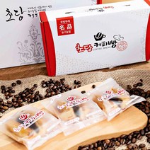 강릉 초당과 안목 커피빵, 안목커피빵, 16개, 40g