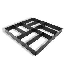 벽돌 돌 도로 콘크리트 금형 정원 경로 제조 업체 플라스틱 DIY 수동 포장 시멘트, 4D