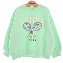 밀리밤NC02테니스맨투맨 54MLMA2214Z