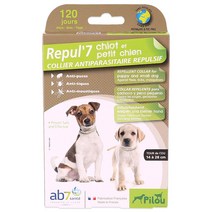 필루_천연 외부기생충 목걸이 소형견 28cm, 1개