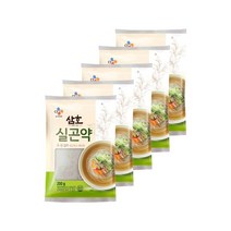 씨제이제일제당 삼호 실곤약 200g x 5개, 단품