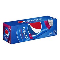 Pepsi 펩시 콜라 와일드 체리 12oz(355ml) 12개입 Diet Wild Cherry, 1box