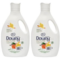 다우니 네이처 내추럴 섬유유연제 그라나다 바닐라 2.65L x2개, 1세트
