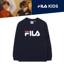 [FILA] 키즈 우노 맨투맨 FK2POC1101X_INA