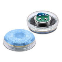 코일 스피커Huayunxin 15.4mm DIY 이어폰 HIFI 헤드셋 자기 발열 서브 우퍼 무빙 코일 듀얼 다이나믹 드라, 01 하늘색