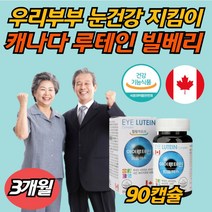 캐나다 눈건강 보충제 아이 루테인 비타민A 1통 3달분