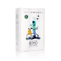 BOHO 대나무 3겹 롤화장지, 30롤, 1팩