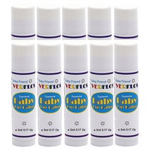베르플로스 슈프림 베이비 립밤 5ml 2개-신생아 부터 성인 바른성분 입술보호제, 10개