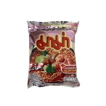 태국 인스턴트 누들 쉬림프 톰얌 플레이버 라면 55g 4봉