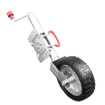 트레일러 리프트 카라반 캠핑 리프팅 차박 자키 쟈키 접이식 작기 무버, 10인치(설치 패키지 포함)