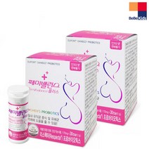 국제약품 페미밸런스 플러스 캡슐 여성 시크릿존 유산균 프로바이오틱스, 2개(60캡슐)