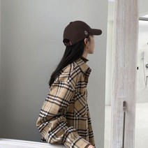 로즈드림 봄 여성 로만체크 베이직 셔츠블라우스LHY_DSB02294