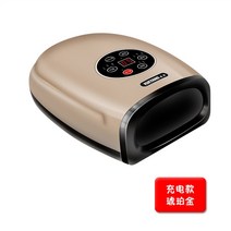 손마사지기 손마디통증 손가락 관절 물리 안마기 손가락마사지기 관절 손 손바닥 52, 충전식 앰버 골드 Yueyang 브랜드