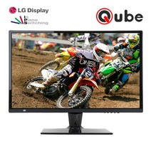 큐브 HOOK 20인치 22인치 24인치 모니터 TV CCTV 소형TV 벽걸이TV, 20인치형, 스탠드형