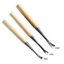 우드카빙 키트 전동조각기 목공구 101520mm 핸드 치즐 전문 목공 조각 나무 숟가락 손 도구 만들기 diy 워핑 헤드 조각 칼, 3개