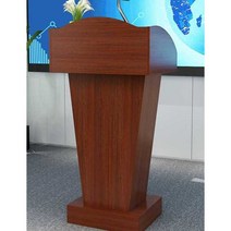 교회 교탁 나무 성경 테이블 단상 교회강당 강대상, 1티크60x40x110(1.5cm두꺼운판)