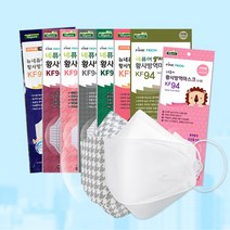 네퓨어 KF94 대형/소형 마스크 20매, 1.KF94 화이트 대형, 5매, 4개