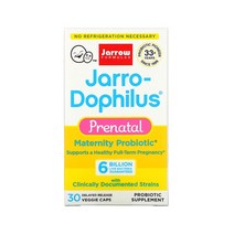 Jarrow Formulas 자로우포뮬러 Jarro-Dophilus Prenatal 임신유산균 60억 30 베지캡슐