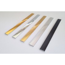 평 몰딩 18mm 2.4M (코너몰딩 가구몰딩 인테리어몰딩 셀프 인테리어), 은무광